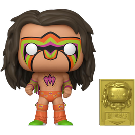 WWE : Hall of Fame - Figurine Pop! en vinyle avec broche en émail The Ultimate Warrior