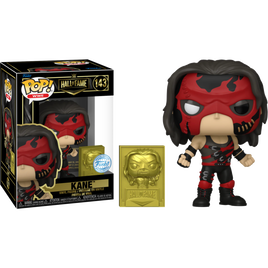 Figurine en vinyle Pop! de Kane, Temple de la renommée de la WWE