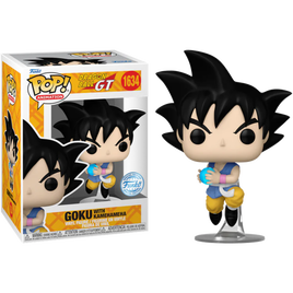 DRAGON BALL GT: Goku (with Kamehameha) Exclusive Pop! Vinyl