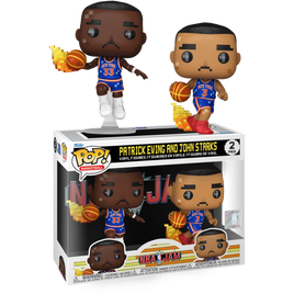 NBA Basketball : Jam - Lot de 2 disques vinyles Pop ! 8 bits de Patrick Ewing et John Starks