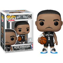 Figurine Pop! en vinyle des San Antonio Spurs de Victor Wembanyama