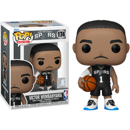 PRE-ORDER - NBA Basketball - Victor Wembanyama San Antonio Spurs Pop! Vinyl Figure
