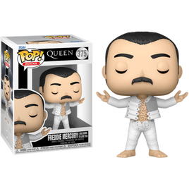 Figurine Pop! en vinyle exclusive de Freddie Mercury (Je suis né pour t'aimer)