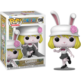 ONE PIECE: Carrot in White Hat Pop! Vinyl Figure