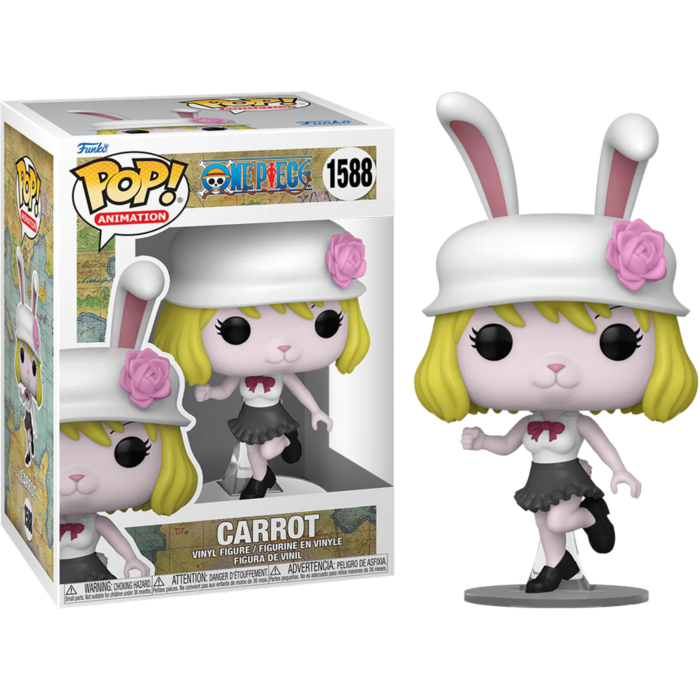 ONE PIECE: Carrot in White Hat Pop! Vinyl Figure| Rogue Online Pty Ltd