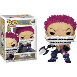 ONE PIECE: Katakuri Pop! Vinyl Figure