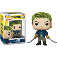 PRE-ORDER - ONE PIECE - LIVE ACTION SEASON 2 POP! VINYL FIGURE - BUNDLE (SET OF 6)