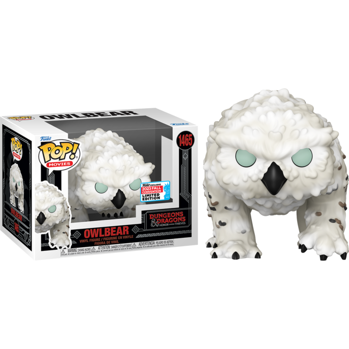 Dungeons & Dragons Owlbear Pop! Vinyl