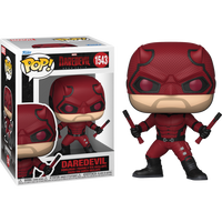 PRE-ORDER - Daredevil: Born Again (2025) - Daredevil Pop! Vinyl Bundle (Set of 4)