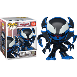 PRE-ORDER - Your Friendly Neighborhood Spider-Man (2025) - Alien Monster 6" Super Sized Pop! Vinyl Figure