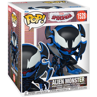 PRE-ORDER - Your Friendly Neighborhood Spider-Man (2025) - Alien Monster 6" Super Sized Pop! Vinyl Figure