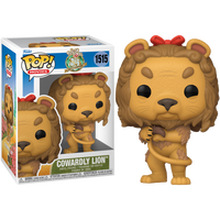 Der Zauberer von Oz: 85. Jahrestag: Feiger Löwe Pop! Vinylfigur - CHASE CASE