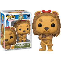 PRE-ORDER - WIZARD OF OZ: 85th Anniversary: Cowardly Lion Pop! Vinyl Figure - 1 IN 6 CHASE CHANCE