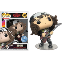 Stranger Things - Hunter Eddie with Guitar Exclusive Metallic Pop! Vinyl