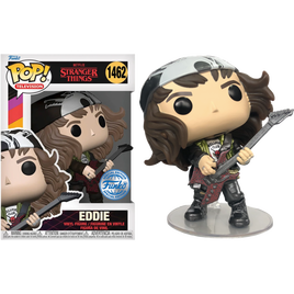 Stranger Things - Hunter Eddie with Guitar Exclusive Metallic Pop! Vinyl