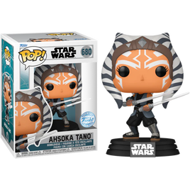Star Wars Ahsoka Pop! Ahsoka Tano Exclusive Pop! Vinyl Figure