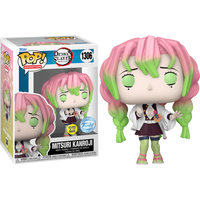 DEMON SLAYER: Mitsuri Glow Exclusive Pop! Vinyl