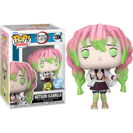 DEMON SLAYER: Mitsuri Glow Exclusive Pop! Vinyl