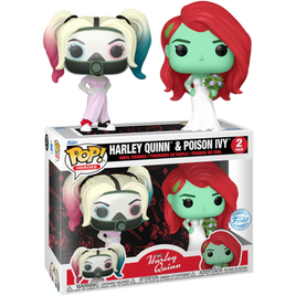 Harley Quinn: Animated TV Series (2019) - Harley Quinn & Poison Ivy Pop! Vinyl 2-Pack