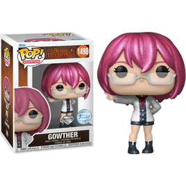 THE SEVEN DEADLY SINS: Gowther Diamond Exclusive Pop! Vinyl
