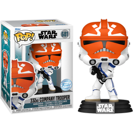 Star Wars: 332nd Company Trooper Exclusive Pop! Vinyl #681