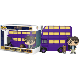 HARRY POTTER & THE HALF-BLOOD PRINCE - HARRY POTTER WITH KNIGHT BUS POP! RIDES VINYL FIGURE