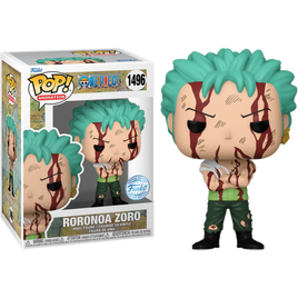 One Piece - Roronoa Zoro (Nothing Happened) Exclusive Pop! Vinyl Figure