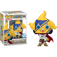One Piece - Sniper King Pop! Vinyl Figure - 1 IN 6 CHASE CHANCE