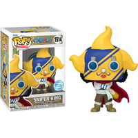 One Piece - Sniper King Pop! Vinyl Figure - 1 IN 6 CHASE CHANCE
