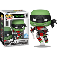 PRE-ORDER - Teenage Mutant Ninja Turtles - Dark Leonardo Pop! Vinyl Figure