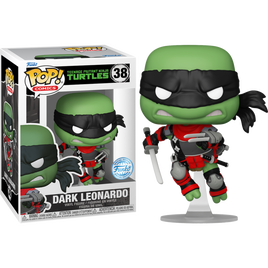 Teenage Mutant Ninja Turtles - Dark Leonardo Pop! Vinyl Figure