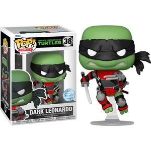 PRE-ORDER - Teenage Mutant Ninja Turtles - Dark Leonardo Pop! Vinyl Figure