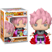 Dragonball Super - Goku Rose Black Glow Exclusive Pop! Vinyl Figure