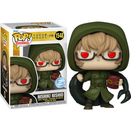 TOKYO GHOUL: Nishiki Nishio Exclusive Pop! Vinyl