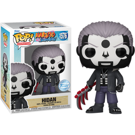 NARUTO : Hidan (avec veste) Figurine Pop! en vinyle exclusive