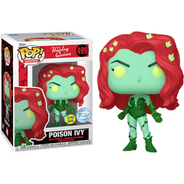 Harley Quinn: Animated TV Series (2019) - Poison Ivy Glow Pop! Vinyl Figure