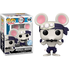 DEMON SLAYER: Muscle Mouse Exclusive Pop! Vinyl Figure