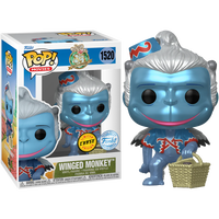 WIZARD OF OZ: 85th Anniversary: Winged Monkey Pop! Vinyl Figure - CHASE CASE