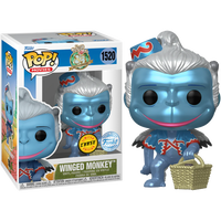 PRE-ORDER - WIZARD OF OZ: 85th Anniversary: Winged Monkey Pop! Vinyl Figure - CHASE CASE