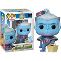 WIZARD OF OZ: 85th Anniversary: Winged Monkey Pop! Vinyl Figure - CHASE CASE