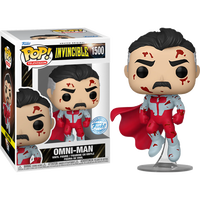 INVINCIBLE: Omni-Man Exclusive Pop! Vinyl Figure