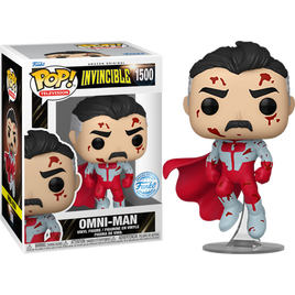 INVINCIBLE: Omni-Man Exclusive Pop! Vinyl Figure