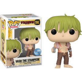 TRIGUN: Vash The Stampede #1562 Exclusive Pop! Vinyl