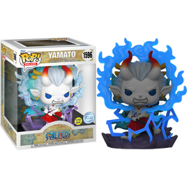 ONE PIECE - Yamato (Man Beast Form) Glow Pop! Vinyl Deluxe