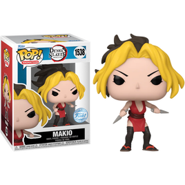 DEMON SLAYER: Makio (Battle) Exclusive Pop! Vinyl Figure