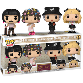 Queen (I Want to Break Free) 4-Pack