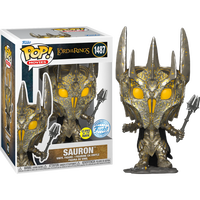 The Lord of the Rings - Sauron Glow-in-the-Dark Exclusive Pop! Vinyl Figure