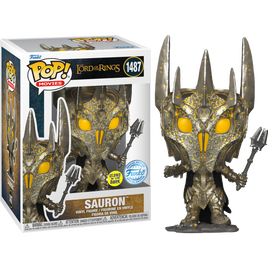 The Lord of the Rings - Sauron Glow-in-the-Dark Exclusive Pop! Vinyl Figure