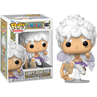 ONE PIECE: Luffy Gear Five Pop! Vinyl Figure - 1 IN 6 CHASE CHANCE