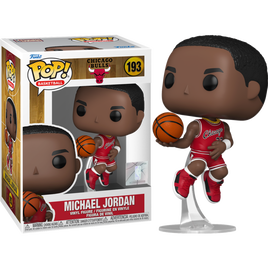 NBA - Michael Jordan (saison recrue) #193 Pop! Figurine en vinyle
